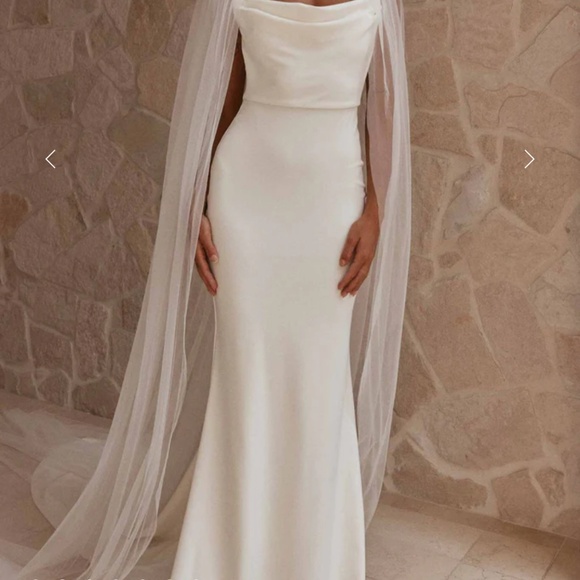 Grace Loves Lace Veil - Picture 3 of 5